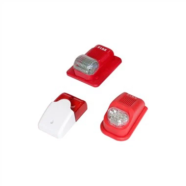 Allarme sonoro e luminoso indipendente non codificato