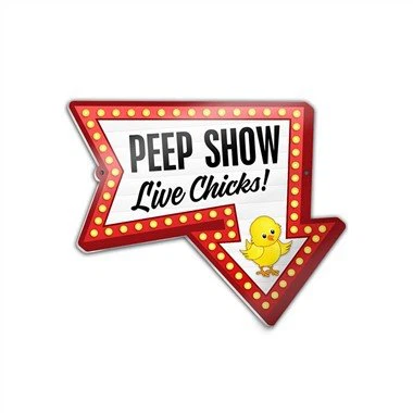 Targa per pollaio in PVC