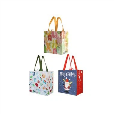 Piccola elegante borsetta regalo riutilizzabile